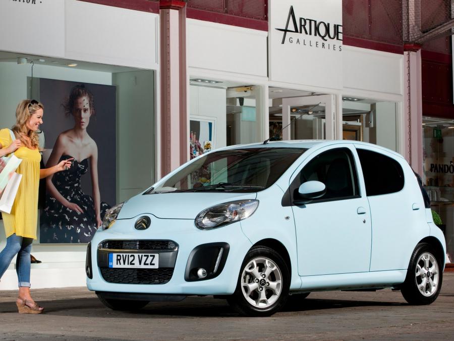  Citroen C1 5-Door 2012 года  (UK) (фото 5 из 6)